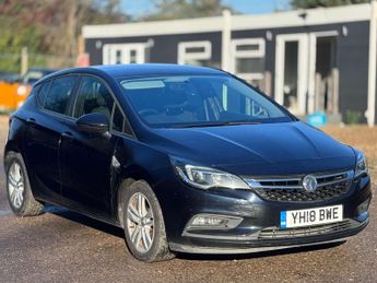 Vauxhall ASTRA 1.6 CDTi BlueInjection Tech Line Nav