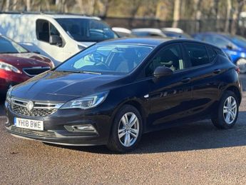 Vauxhall ASTRA 1.6 CDTi BlueInjection Tech Line Nav