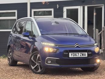 Citroen C4 Picasso 2.0 C4 Grand Picasso Flair Blue HDi S/S Auto 5dr