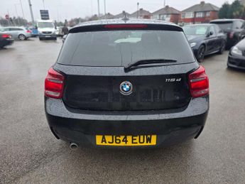 BMW 1 SERIES 2.0 118D M Sport Auto 5dr