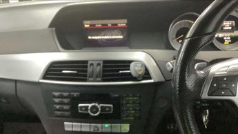 MERCEDES-BENZ C-CLASS 2.1 C220 AMG Sport+ CDi BlueEfficiency Auto 4dr