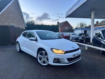 Volkswagen Scirocco 2.0 Scirocco R-Line BlueMotion Technology TSi 3dr