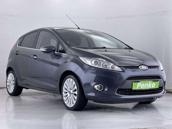 Ford Fiesta 1.4 Fiesta Titanium 96 5dr