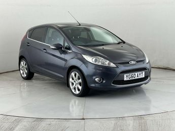 Ford Fiesta 1.6 Fiesta Titanium TDCi 5dr