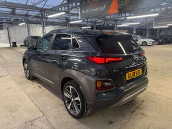 HYUNDAI KONA 1.6 Kona Premium GT 4x4 Semi-Auto 4WD 5dr
