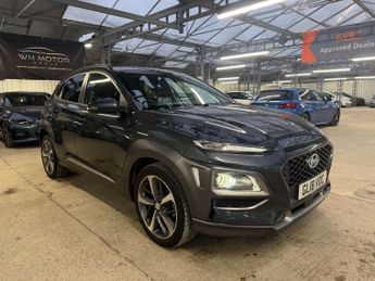 HYUNDAI KONA 1.6 Kona Premium GT 4x4 Semi-Auto 4WD 5dr