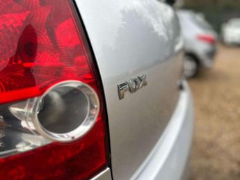 VOLKSWAGEN FOX 1.2 Urban Fox 55 3dr