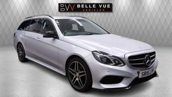 Mercedes E Class 3.0 E350 AMG Night Edition Bluetec Automatic 5dr - NATIONAL DELI