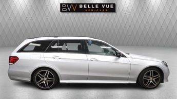 MERCEDES-BENZ E-CLASS 3.0 E350 AMG Night Edition Bluetec Automatic 5dr - NATIONAL DELI