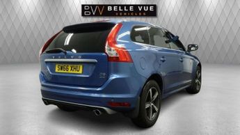 VOLVO XC60 2.4 XC60 R-Design Luxury Nav D5 AWD Automatic 4WD 5dr - NATIONAL