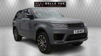 Land Rover Range Rover Sport 3.0 Range Rover Sport HSE Dynamic SDV6 Automatic 4WD 5dr - NATIO