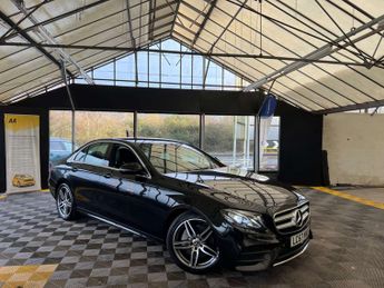 Mercedes E Class 2.0 E 200 D AMG Line Auto 4dr