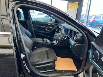 MERCEDES-BENZ E-CLASS 2.0 E 200 D AMG Line Auto 4dr