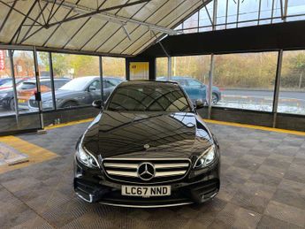 MERCEDES-BENZ E-CLASS 2.0 E 200 D AMG Line Auto 4dr