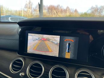 MERCEDES-BENZ E-CLASS 2.0 E 200 D AMG Line Auto 4dr