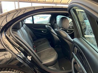 MERCEDES-BENZ E-CLASS 2.0 E 200 D AMG Line Auto 4dr