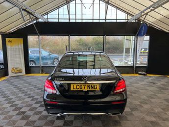 MERCEDES-BENZ E-CLASS 2.0 E 200 D AMG Line Auto 4dr