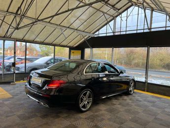 MERCEDES-BENZ E-CLASS 2.0 E 200 D AMG Line Auto 4dr