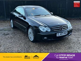 Mercedes CLK 3.0 CLK320 CDi Avantgarde Auto 2dr