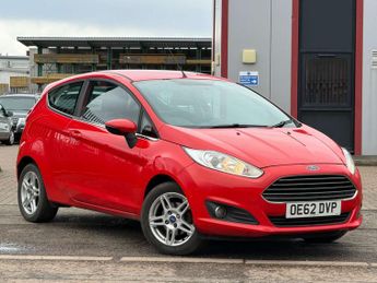 Ford Fiesta 1.5 TDCi Zetec Hatchback 3dr Diesel Manual Euro 5 (75 ps)