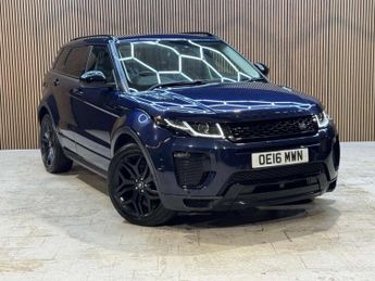 Land Rover Range Rover Evoque 2.0 Range Rover Evoque HSE Dynamic Luxury TD4 Auto 4WD 5dr