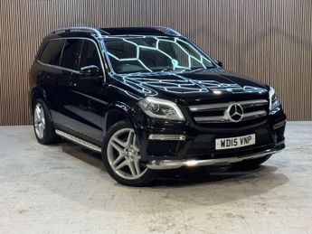 Mercedes GL Class 3.0 GL350 AMG Sport Bluetec Auto 4WD 5dr