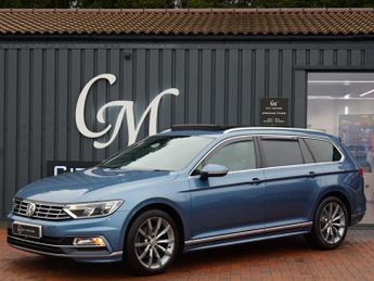 Volkswagen Passat 2.0 Passat R-Line TDI BlueMotion Technology Semi-Auto 5dr