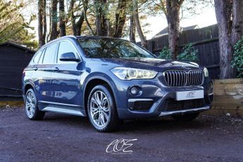 BMW X1 2.0 X1 xDrive 18d XLine Auto 4WD 5dr