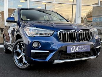 BMW X1 1.5 X1 sDrive 18i XLine 5dr