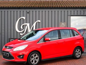 Ford C Max 1.6 Grand C-Max Zetec TDCi 115 5dr
