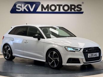 Audi A3 2.0 S3 Sportback TFSI Black Edition Quattro Semi-Auto 4WD 5dr