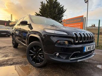 Jeep Cherokee 2.2 Cherokee Limited Edition MultiJet II 4x4 Auto 4WD 5dr