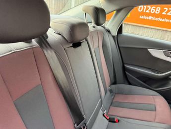 Audi A4 2.0 A4 Sport Ultra TDI Semi-Auto 4dr