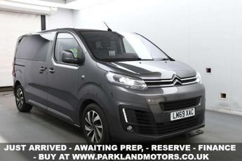 Citroen SpaceTourer 2.0 Spacetourer Flair Blue HDi S/S 5dr