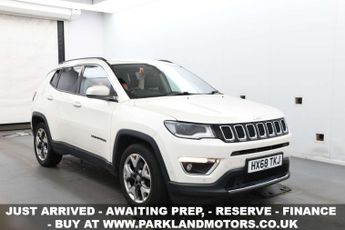 Jeep Compass 1.4 Compass Limited Edition MultiAir II 4x2 5dr