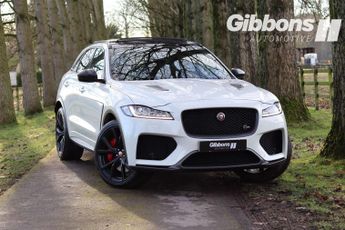 Jaguar F-Pace 5.0 F-Pace SVR AWD Auto 4WD 5dr