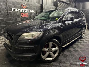 Audi Q7 3.0 TDI V6 S line SUV 5dr Diesel Tiptronic quattro Euro 5 (s/s) 