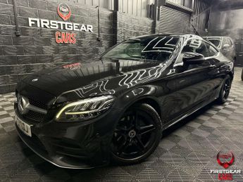Mercedes C Class 1.5 C200 MHEV AMG Line Coupe 2dr Petrol G-Tronic+ Euro 6 (s/s) (