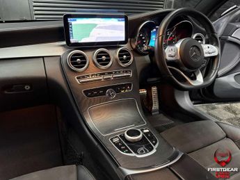 Mercedes-Benz C-CLASS 1.5 C200 MHEV AMG Line Coupe 2dr Petrol G-Tronic+ Euro 6 (s/s) (