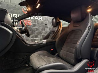 Mercedes-Benz C-CLASS 1.5 C200 MHEV AMG Line Coupe 2dr Petrol G-Tronic+ Euro 6 (s/s) (