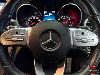 Mercedes-Benz C-CLASS 1.5 C200 MHEV AMG Line Coupe 2dr Petrol G-Tronic+ Euro 6 (s/s) (