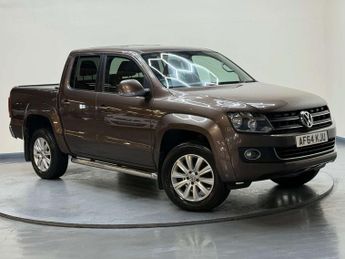 Volkswagen Amarok 2.0 Amarok Highline TDI 4Motion Double Cab 4WD