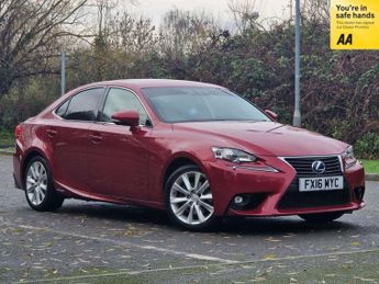 Lexus IS 2.5 300h Executive Edition Saloon 4dr Petrol Hybrid E-CVT Euro 6