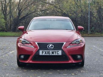Lexus IS 2.5 300h Executive Edition Saloon 4dr Petrol Hybrid E-CVT Euro 6