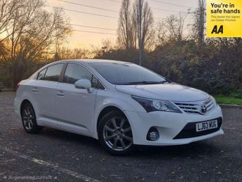 Toyota Avensis 1.8 V-Matic Icon Plus Saloon 4dr Petrol Multidrive S Euro 5 (147
