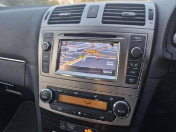 Toyota AVENSIS 1.8 V-Matic Icon Plus Saloon 4dr Petrol Multidrive S Euro 5 (147