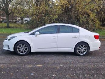Toyota AVENSIS 1.8 V-Matic Icon Plus Saloon 4dr Petrol Multidrive S Euro 5 (147
