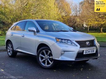 Lexus RX 3.5 450h V6 Advance SUV 5dr Petrol Hybrid CVT 4WD Euro 5 (s/s) (