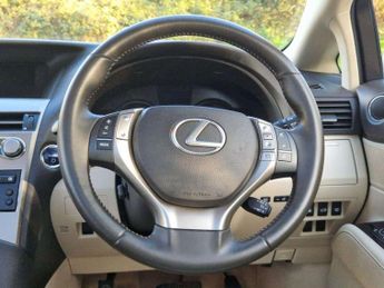 Lexus RX 3.5 450h V6 Advance SUV 5dr Petrol Hybrid CVT 4WD Euro 5 (s/s) (