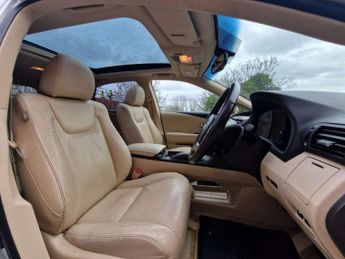 Lexus RX 3.5 450h V6 Advance SUV 5dr Petrol Hybrid CVT 4WD Euro 5 (s/s) (